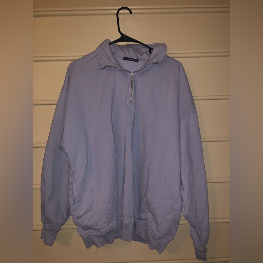 Brandy Melville Quarter-ZipUp